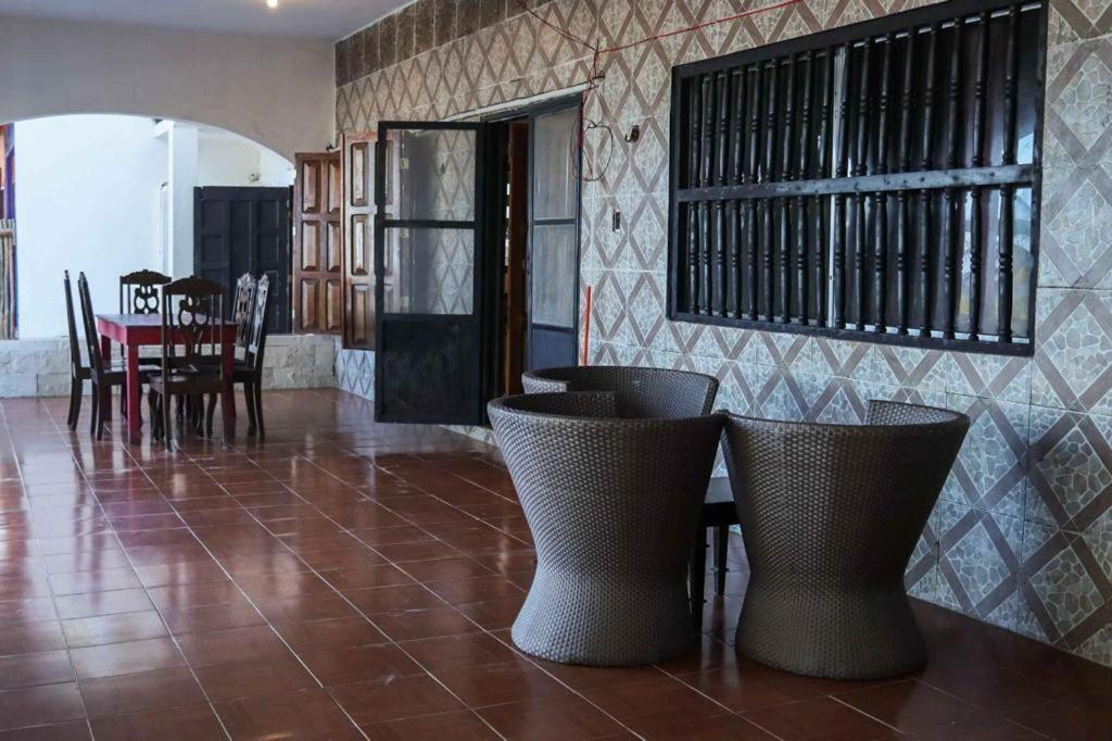 Casa Mate Beachfront Houses El Cuyo Exteriör bild